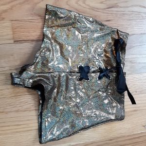 Little Black Diamond Booty Shorts